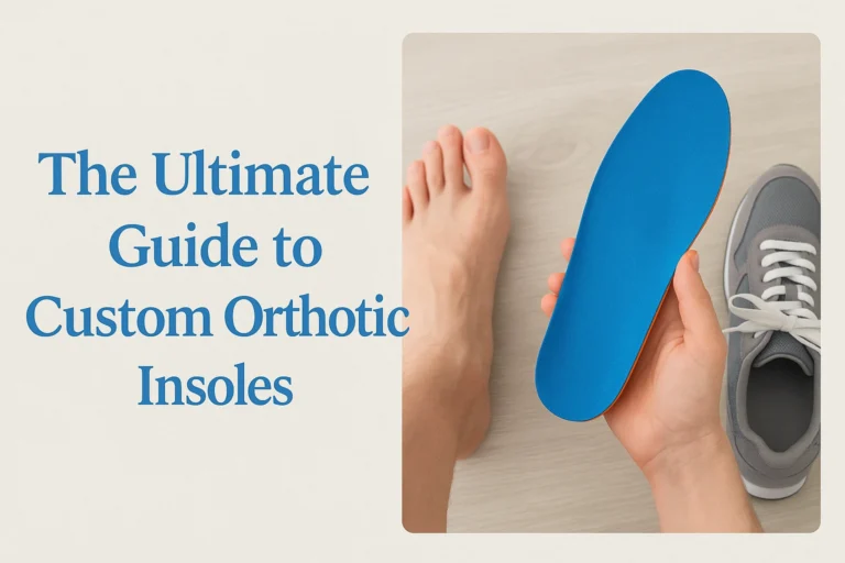 The Ultimate Guide to Custom Orthotic Insoles: Comfort, Support, and Style