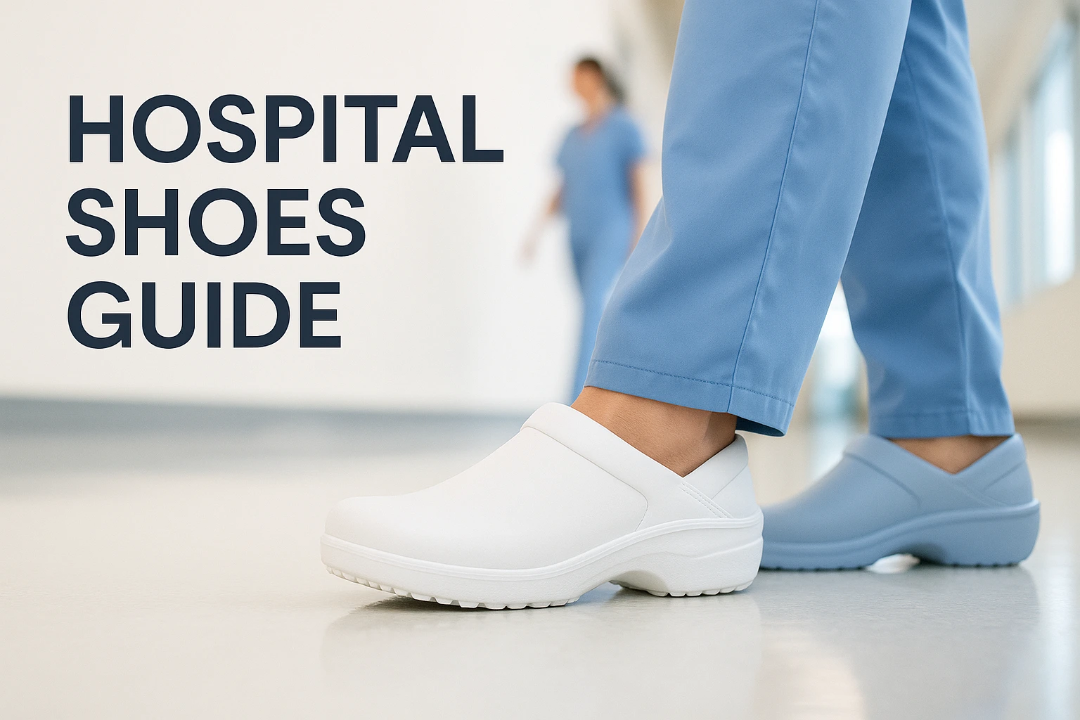 Complete Guide to Hospital Shoes for Healthcare Workers: Comfort ...